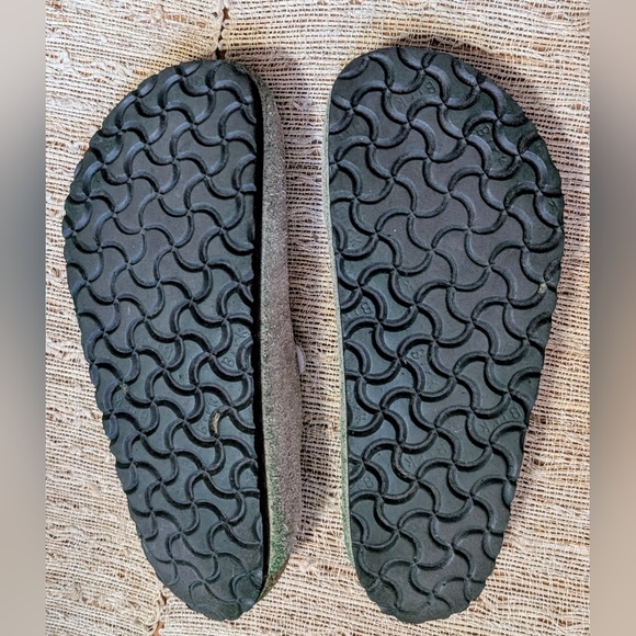 Birkenstock Boston Clog Taupe Soft Footbed Men's Size 6 - Picture 7 of 7